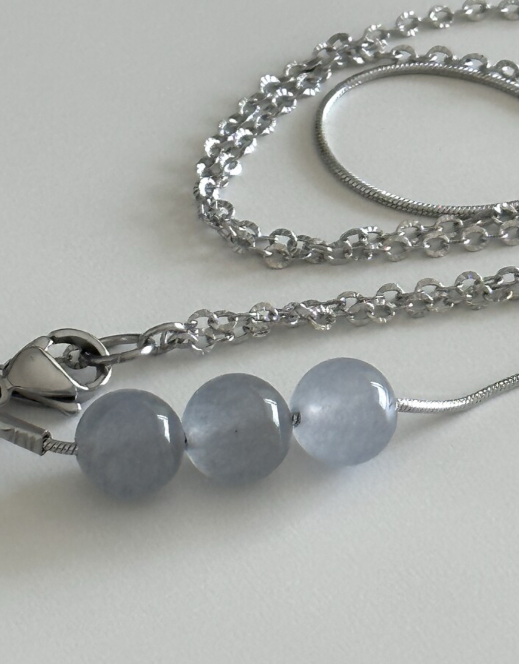 OFUSE - aqua necklace