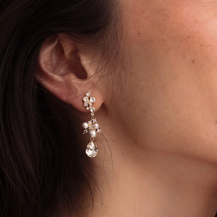 Blair動人垂墜耳環