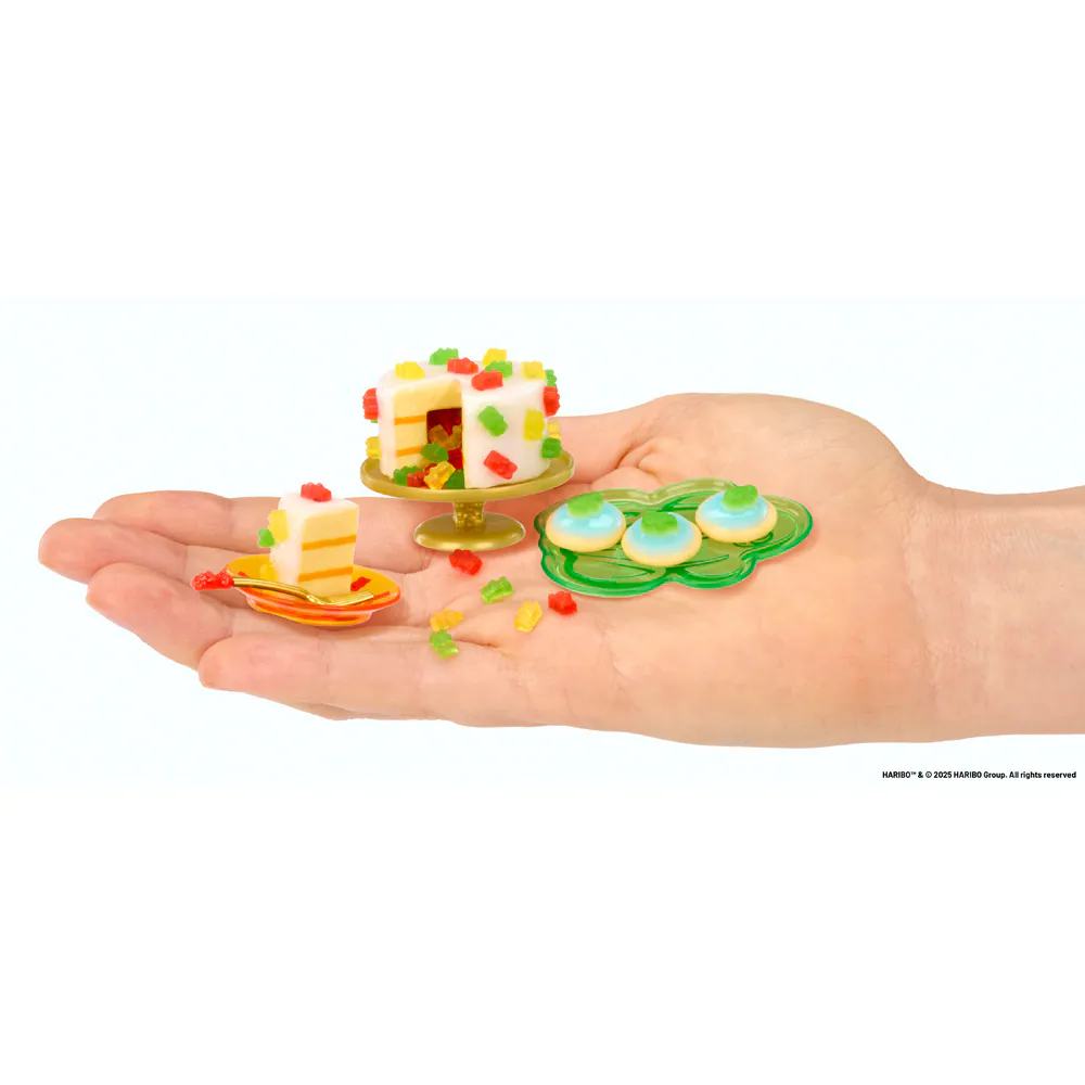 《 Mga's Miniverse 》  迷你宇宙手作驚喜 Haribo哈瑞寶豪華組