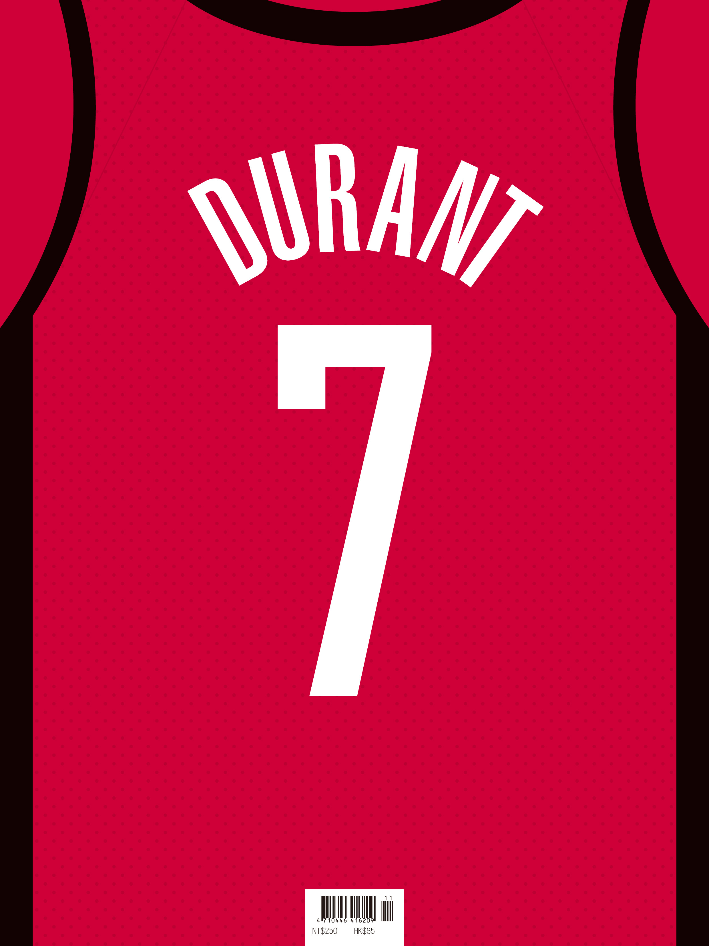 XXL 2025 11月號 KEVIN DURANT