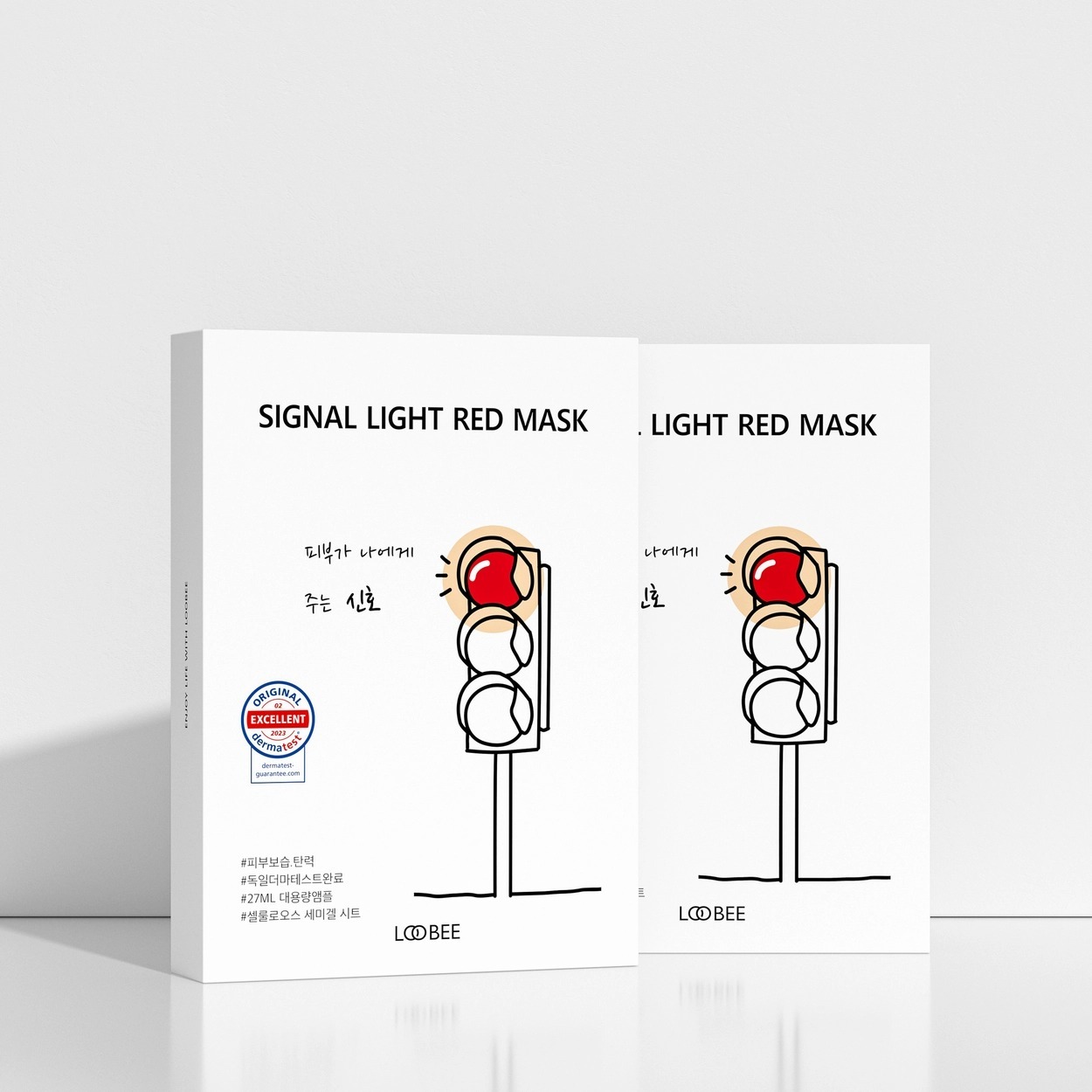 韓國 LOOBEE 紅綠燈面膜 - 2款選擇