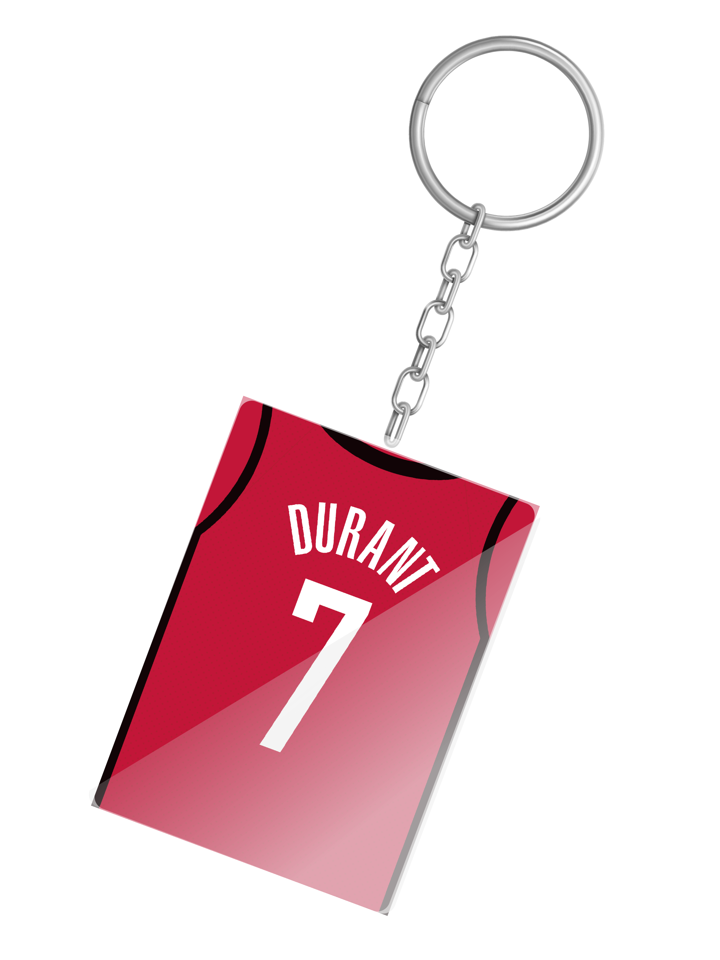 2025 11月號KD火箭海報款 鑰匙圈