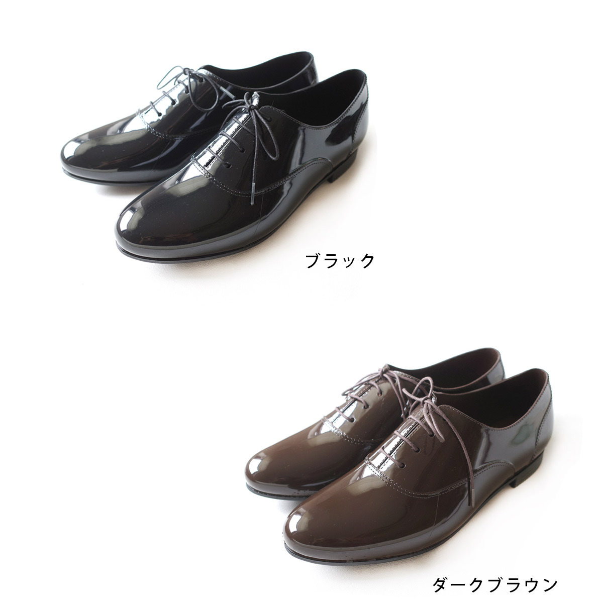 紳士款式 綁帶牛津雨鞋【TP1307】