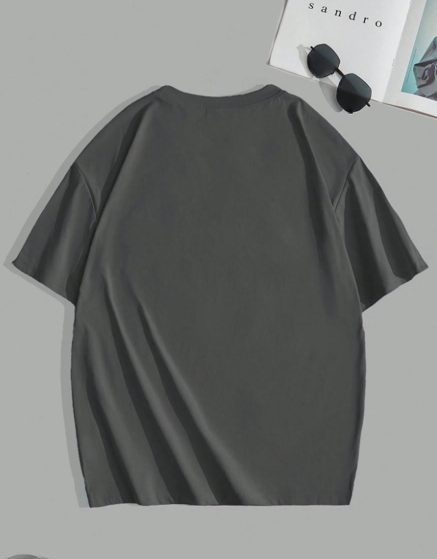 KADMAX大尺碼-大碼男字母印花短袖TEE〈KSMS2599〉