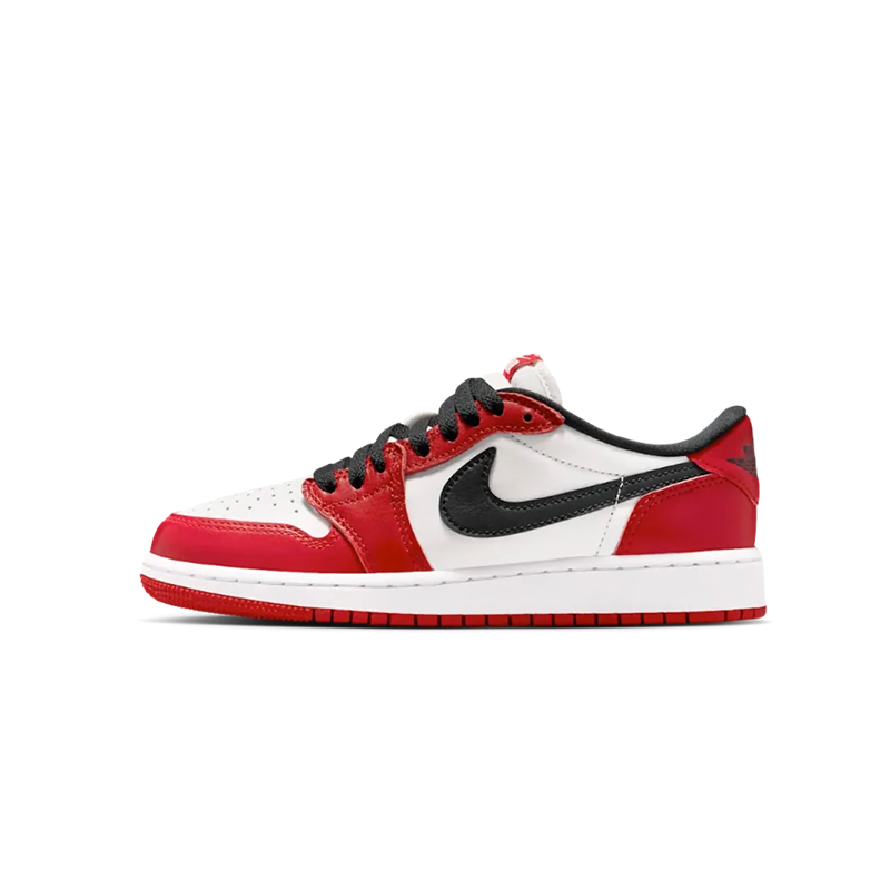 Air Jordan 1 Low OG "Chicago" GS 2025 芝加哥公牛 黑紅白 大童 女鞋 HQ6999-600 [台灣現貨]