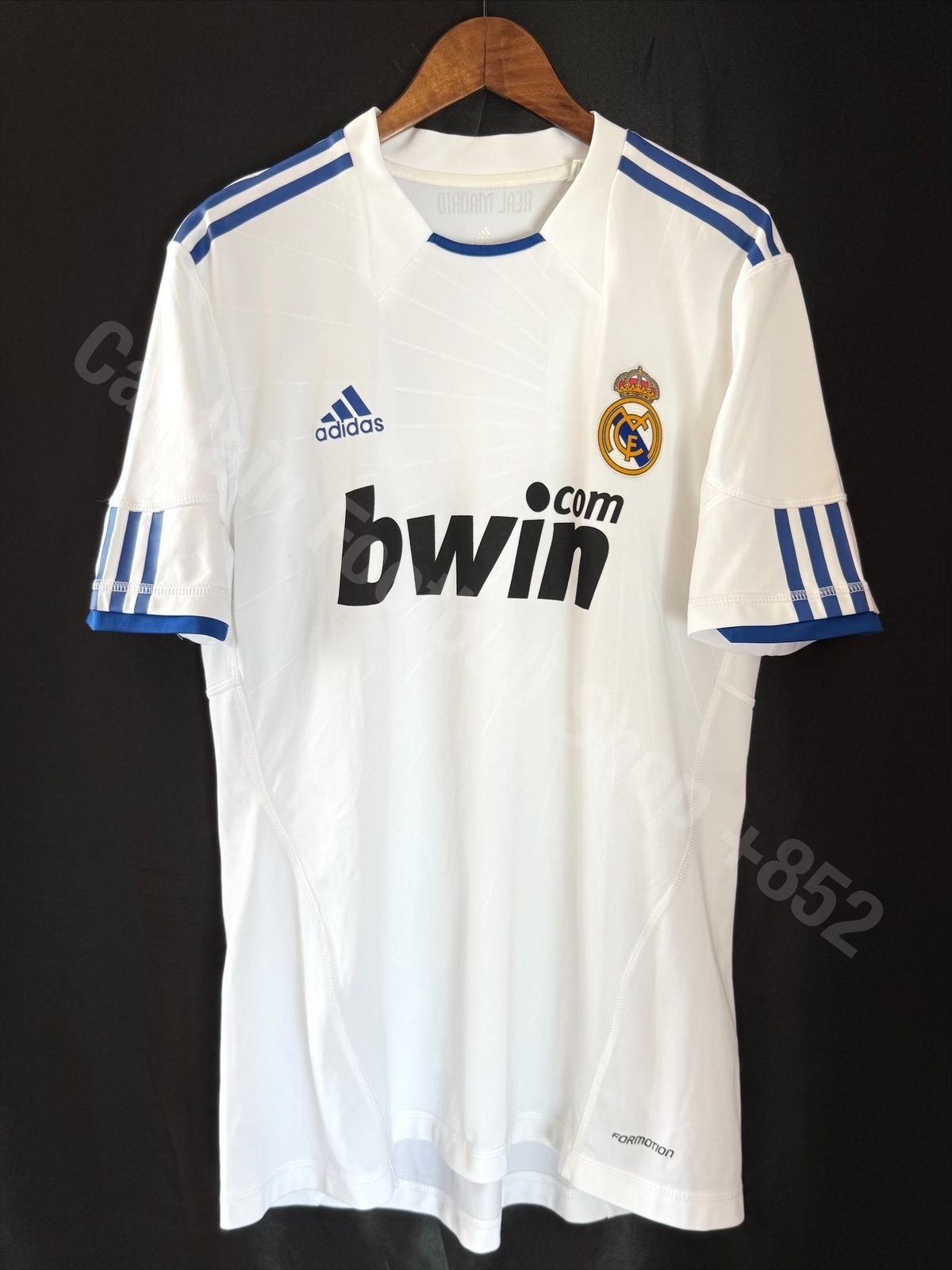 (Player Issue) Real Madrid 2010-2011 Adidas Home Player Issue Shirt