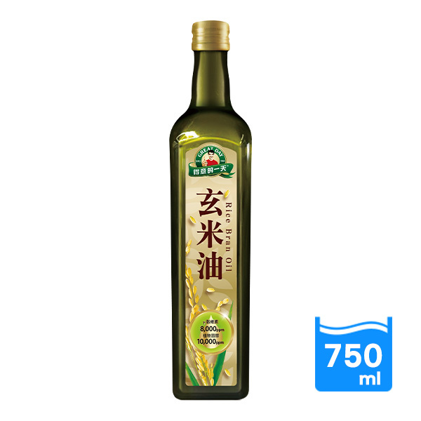 得意的一天 極選純油雙星禮盒(極選酪梨油500ml+玄米油750ml)
