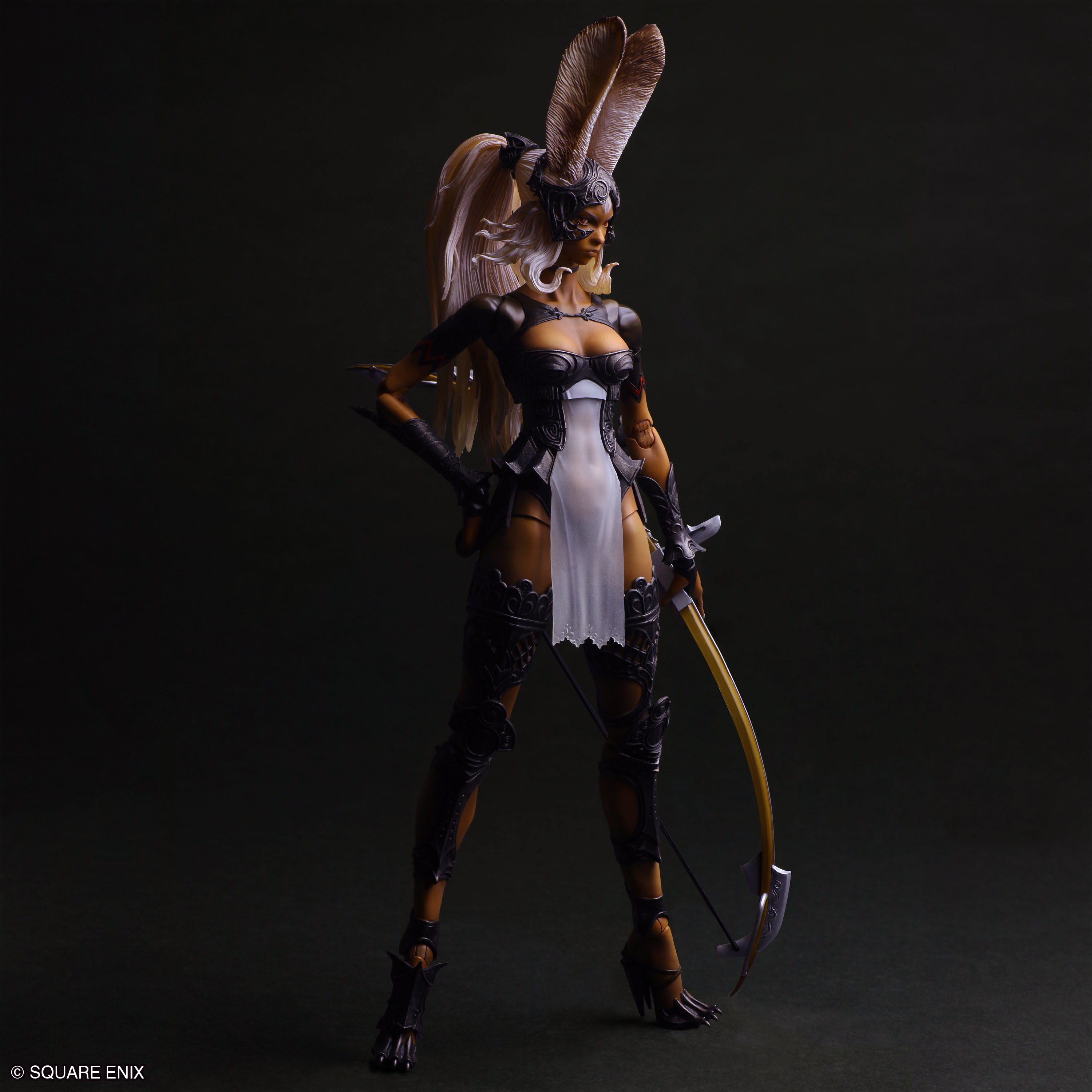 "Final Fantasy XII" Play Arts Shin Fran