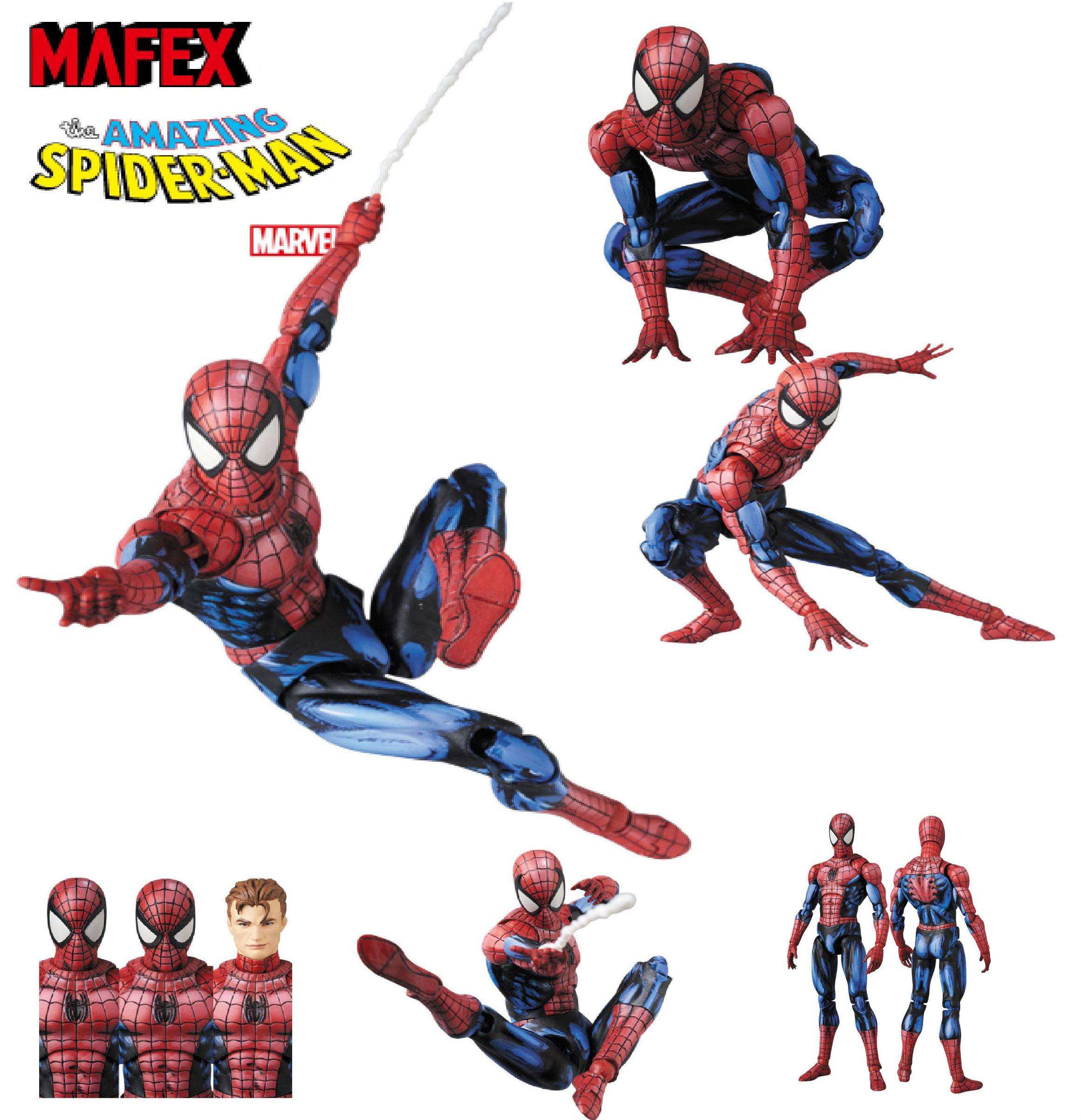 MAFEX "The Amazing Spider-Man" Spider-man (Comic Paint) RESALE
