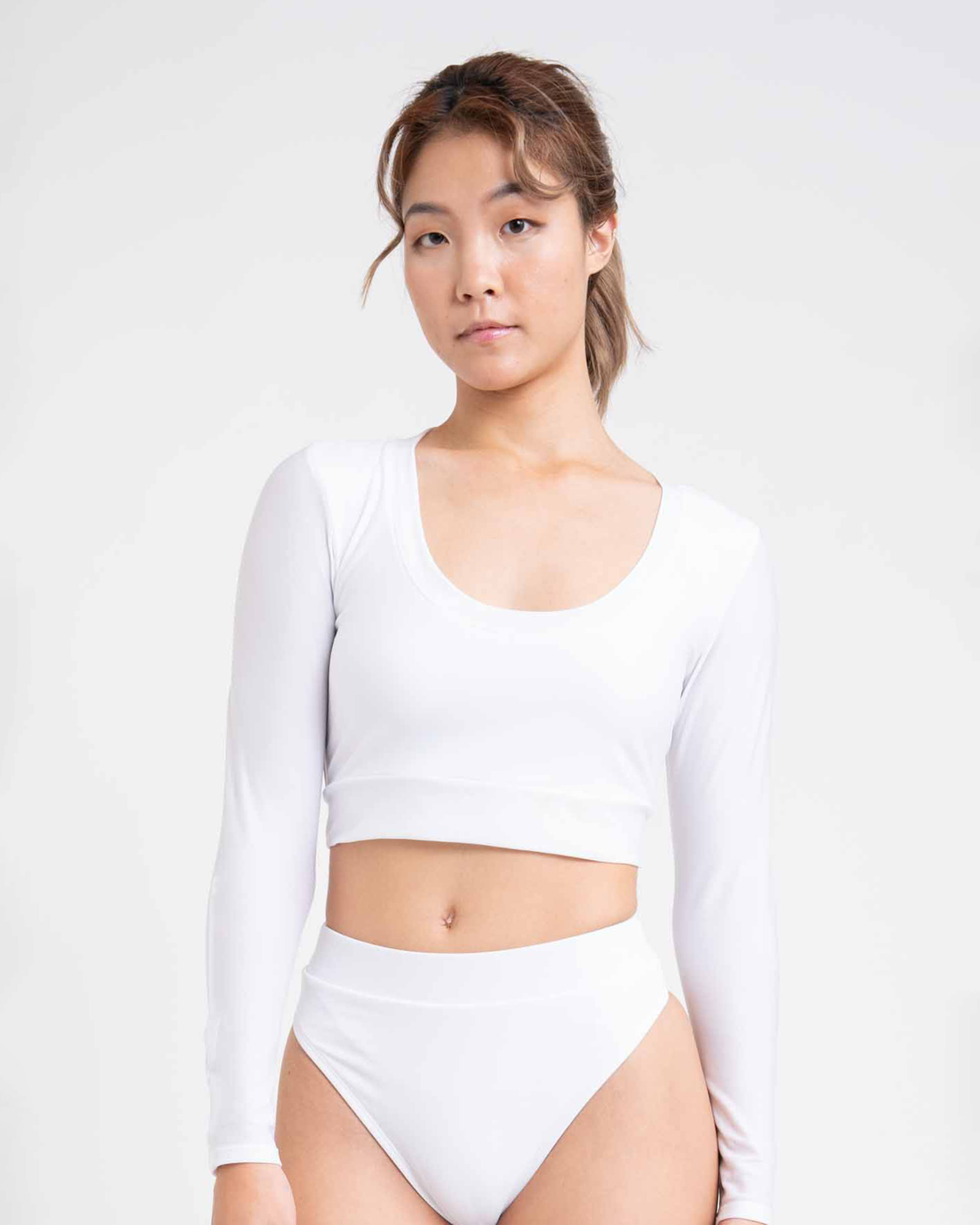 🏷️【訂製】CELA 防曬圓領長袖罩衫