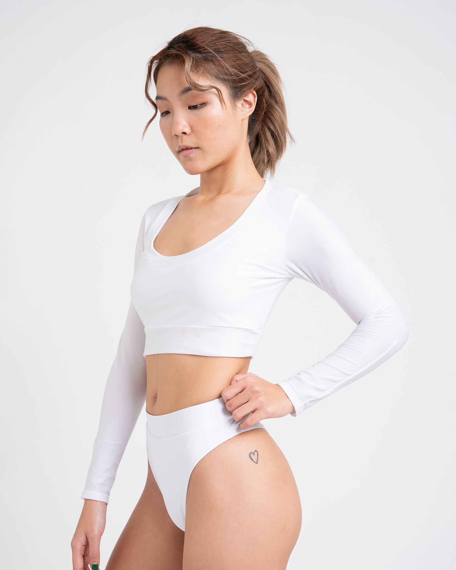 🏷️【訂製】CELA 防曬圓領長袖罩衫