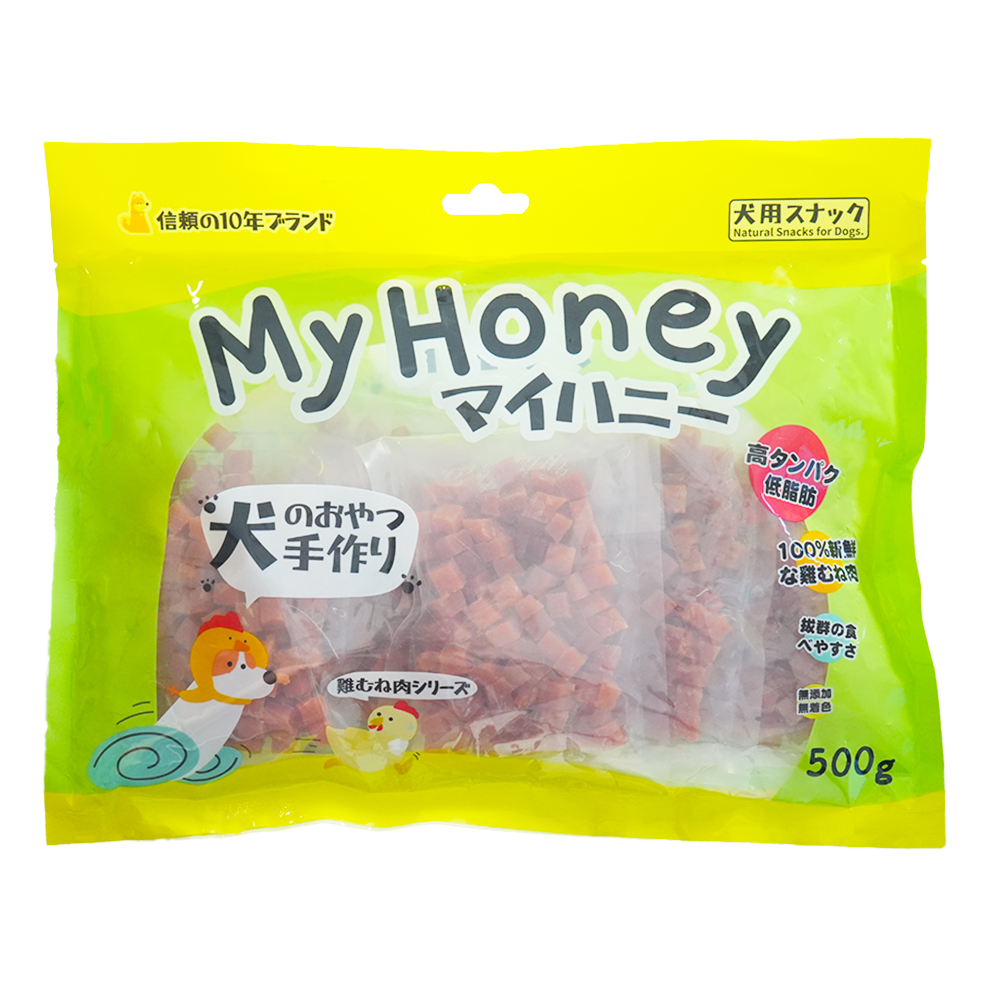 MyHoney．雞肉小粒500g