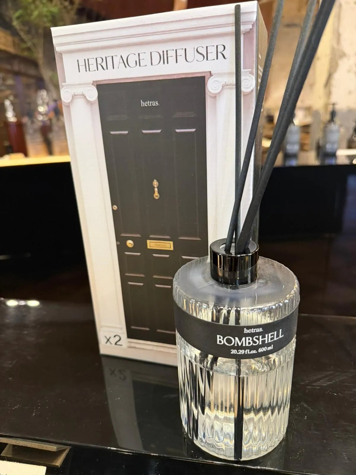 【O My Zhop x Hetras 1210】第3輪 - Heritage Diffuser 2EA (600ML *2)