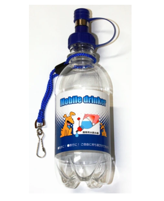 (台灣製造) 市瀨 Mobile Drinker DY-6 寵物飲水器 350ml (小型犬貓適用)