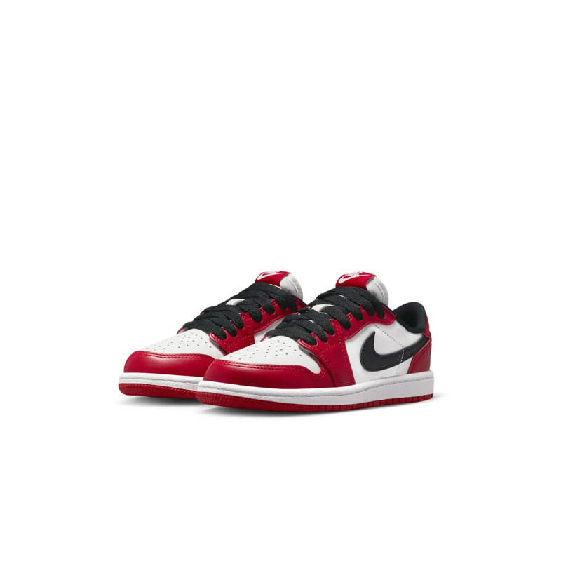 Air Jordan 1 Low OG "Chicago" PS 2025 芝加哥公牛 黑紅白 中童 HQ6996-600 [台灣現貨]