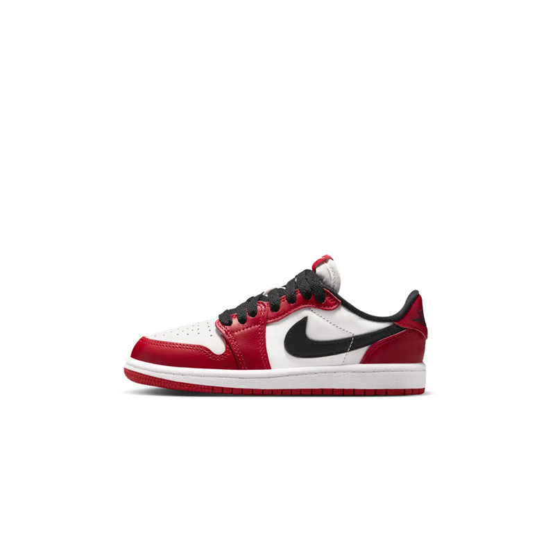 Air Jordan 1 Low OG "Chicago" PS 2025 芝加哥公牛 黑紅白 中童 HQ6996-600 [台灣現貨]