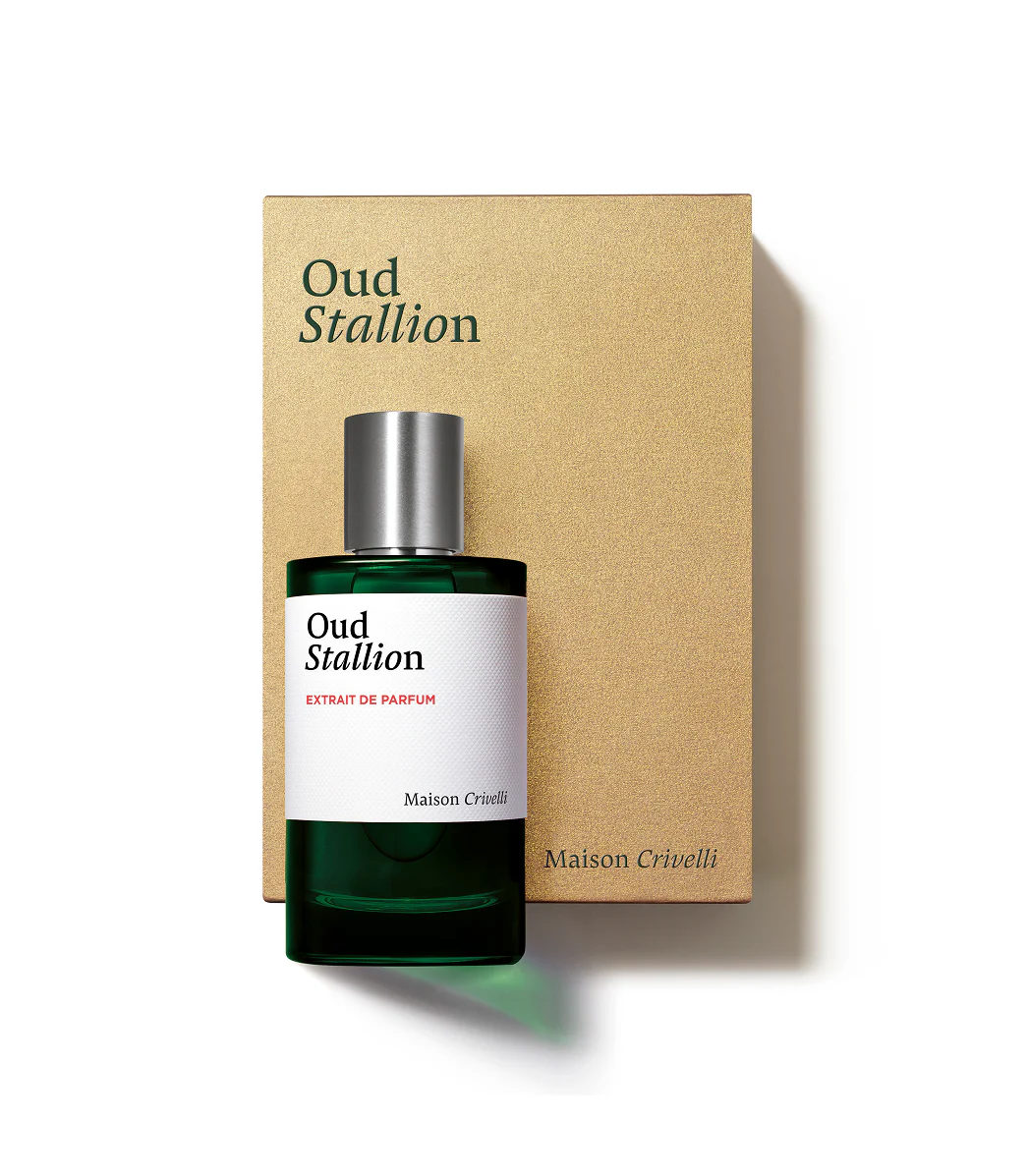 Maison Crivelli Oud Stallion Extrait