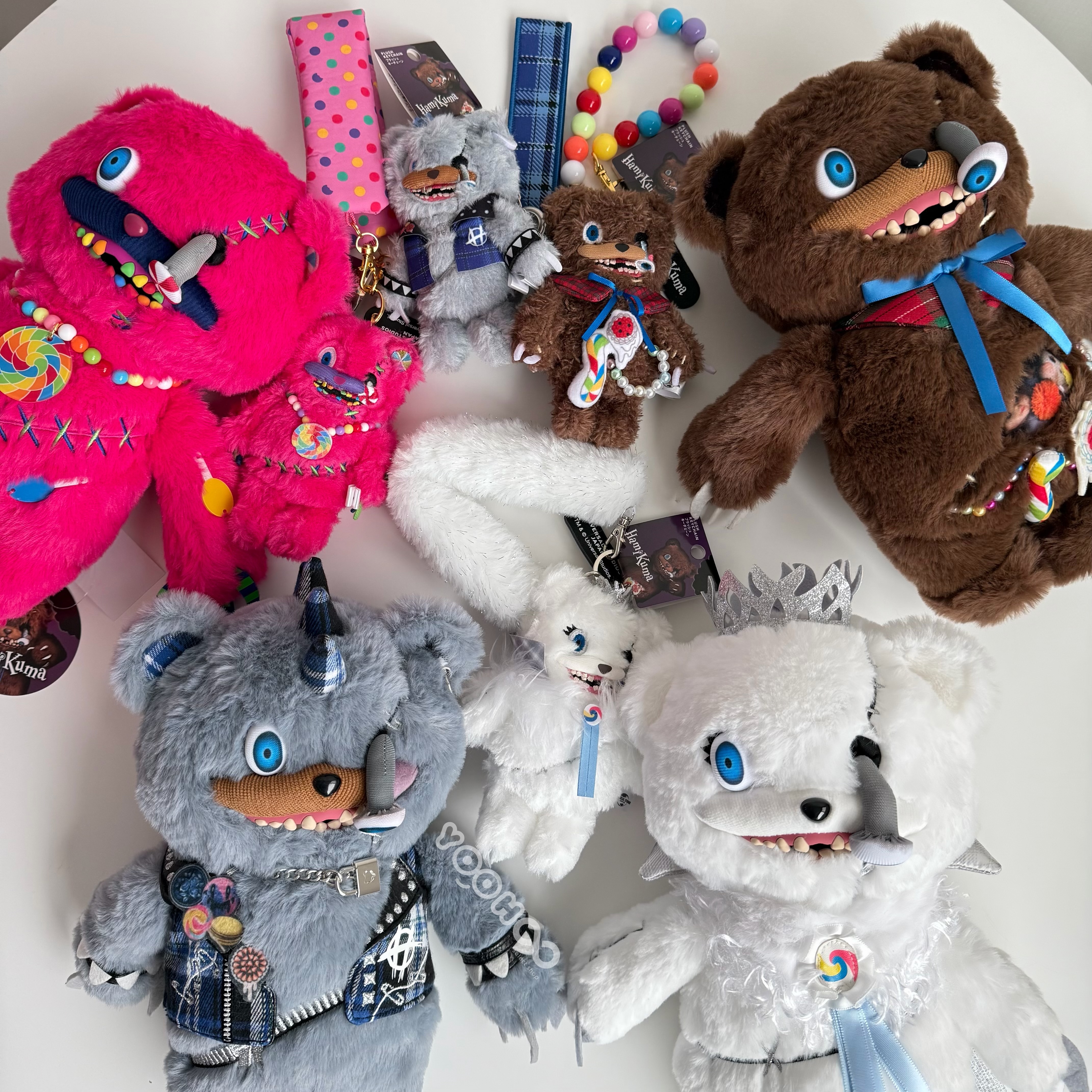 現貨┃日本 大阪 環球影城 萬聖節 殭屍熊 恐怖熊 HAMIKUMA 限定 商品