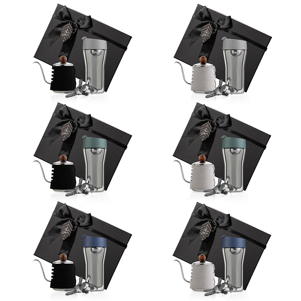 (預購4月底出貨)PO: 丹麥泡茶禮盒組(手沖壺-共2色/磁吸濾球魔力杯3.0-共3色)