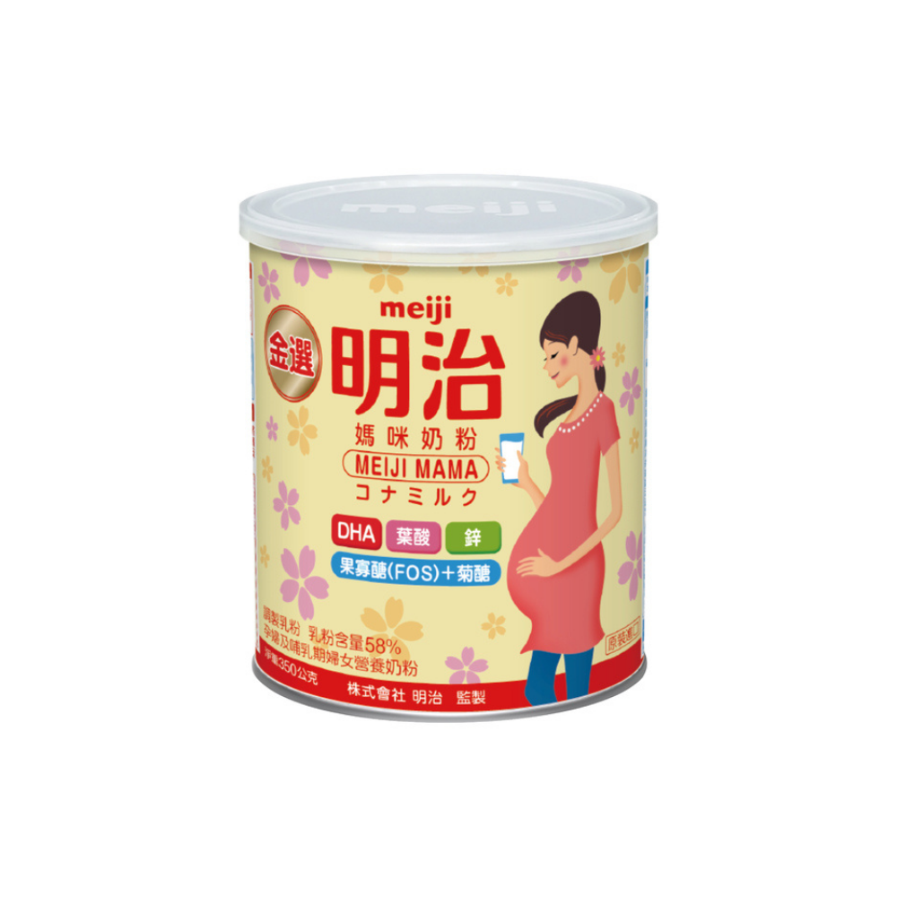 明治 Meiji｜媽咪奶粉 (350g／罐)