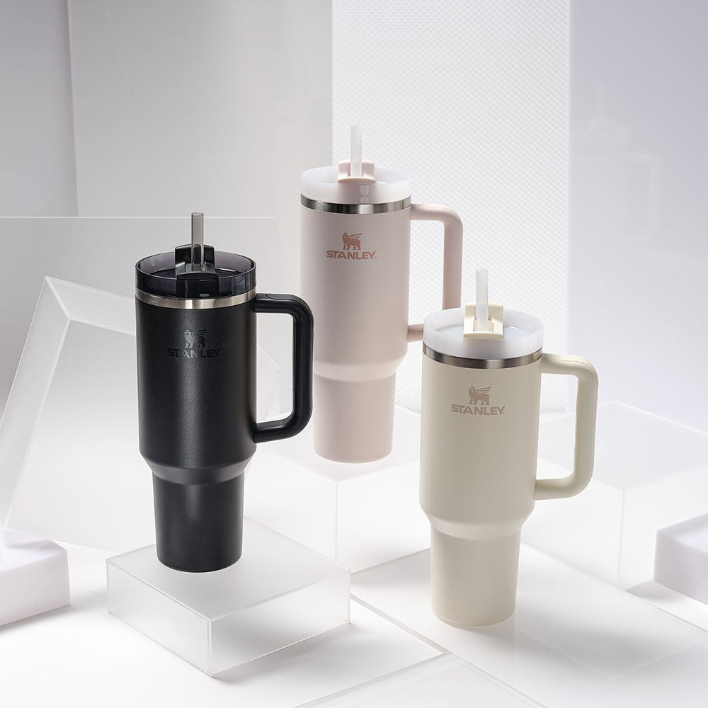 STANLEY Quencher 吸管隨手杯 2.0 寬把手 1180ml/1.18L 不鏽鋼 冒險系列