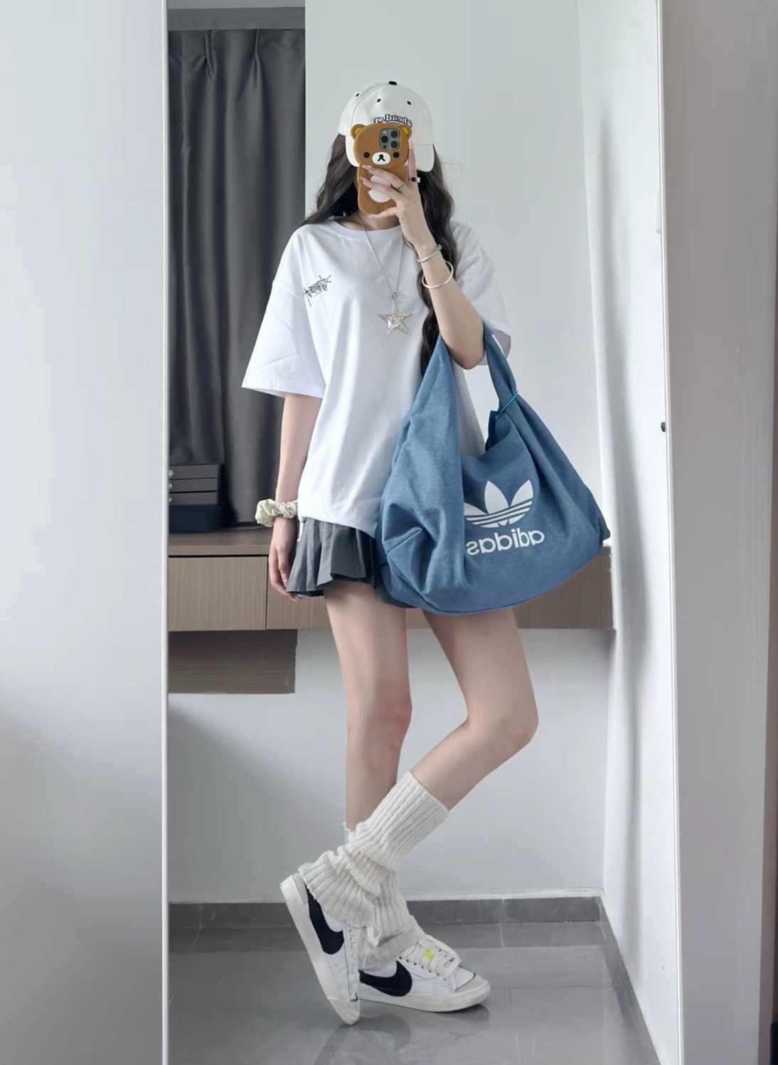 ADIDAS Originals 雲朵包 大容量