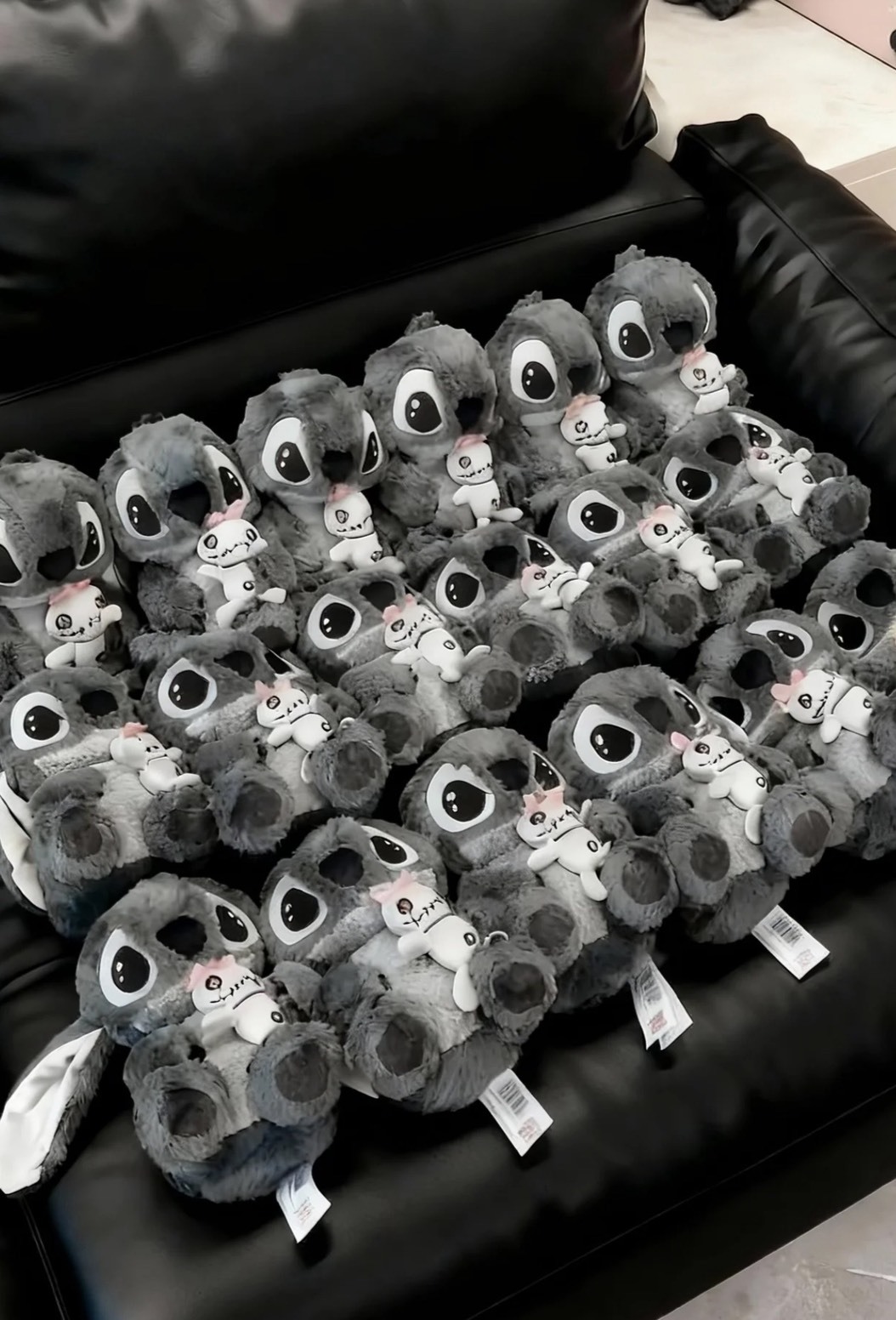 Disney 迪士尼 萬聖節限定 黑皮史迪奇 毛絨35公分