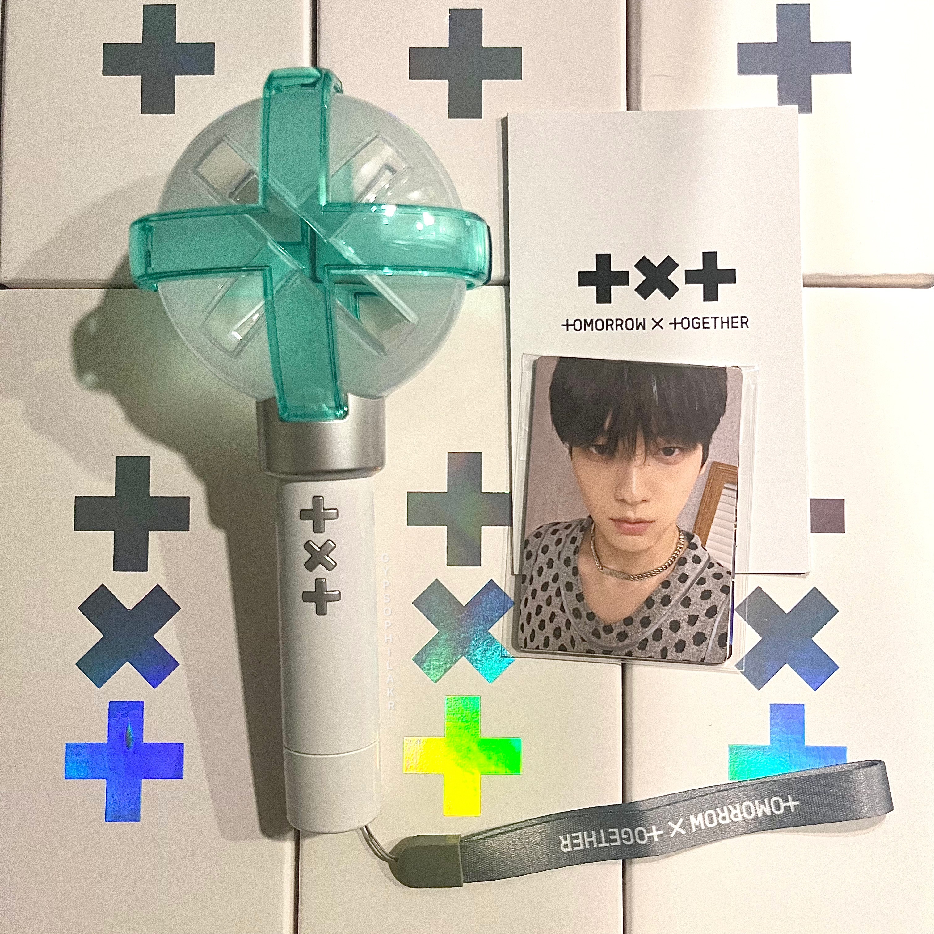 Tomorrow x Together】Official Light Stick Ver. 2
