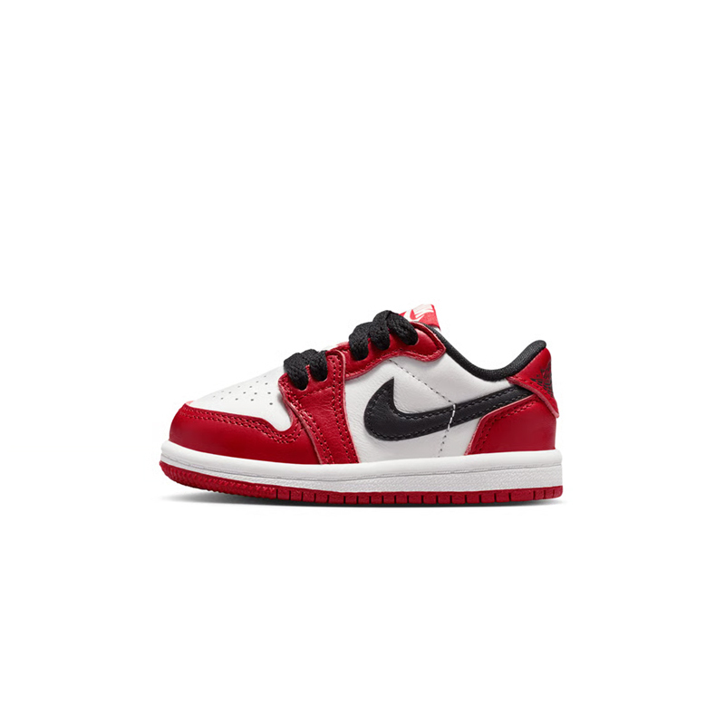 Air Jordan 1 Low OG "Chicago" TD 2025 芝加哥公牛 黑紅白 小童 HQ6997-600 [台灣現貨]