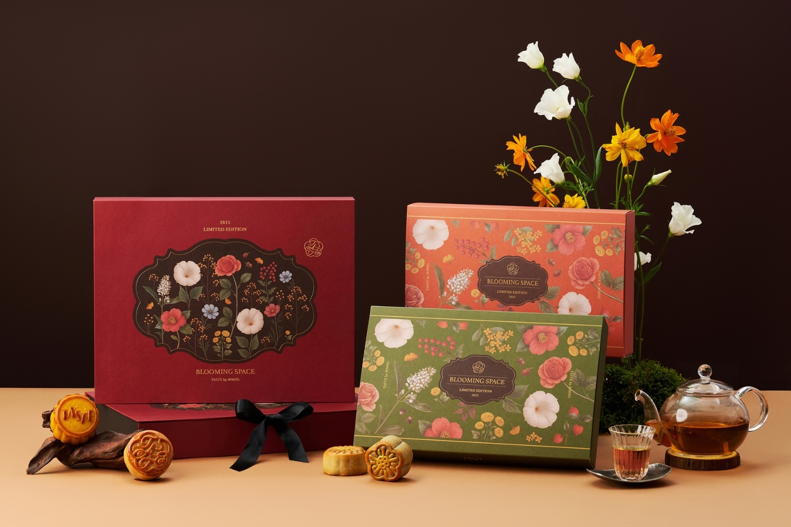 TASTE by MMHG X CNFlower 2025「秋日花境」聯名中秋禮盒