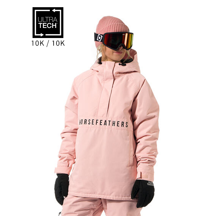 女款防水透氣滑雪外套(10K/10K)_TALA JACKET