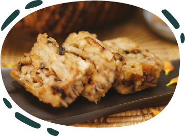 香煎臘味芋絲餅