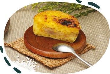 香煎臘味芋絲餅