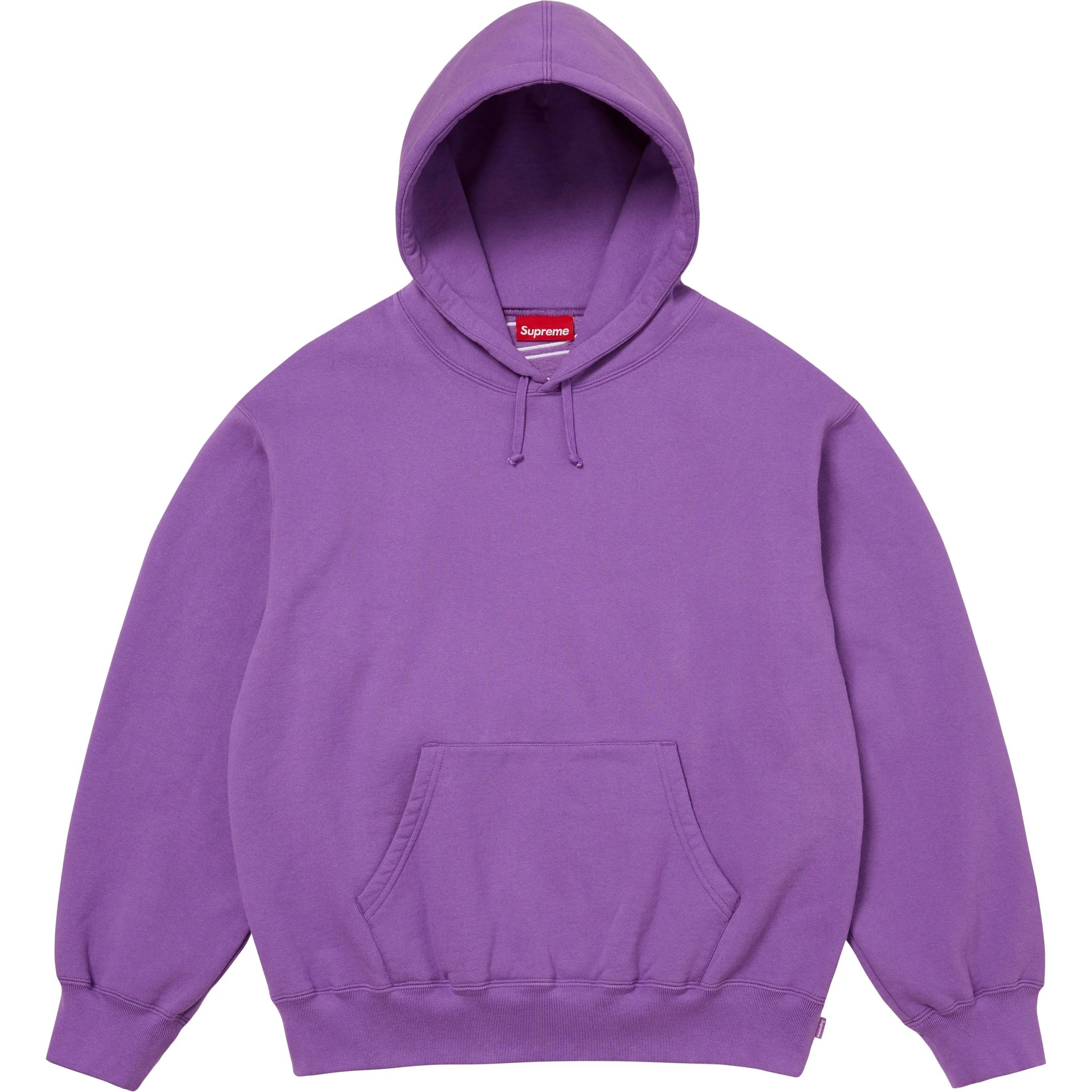 Supreme FW25 Satin Appliqué Hooded Sweatshirt