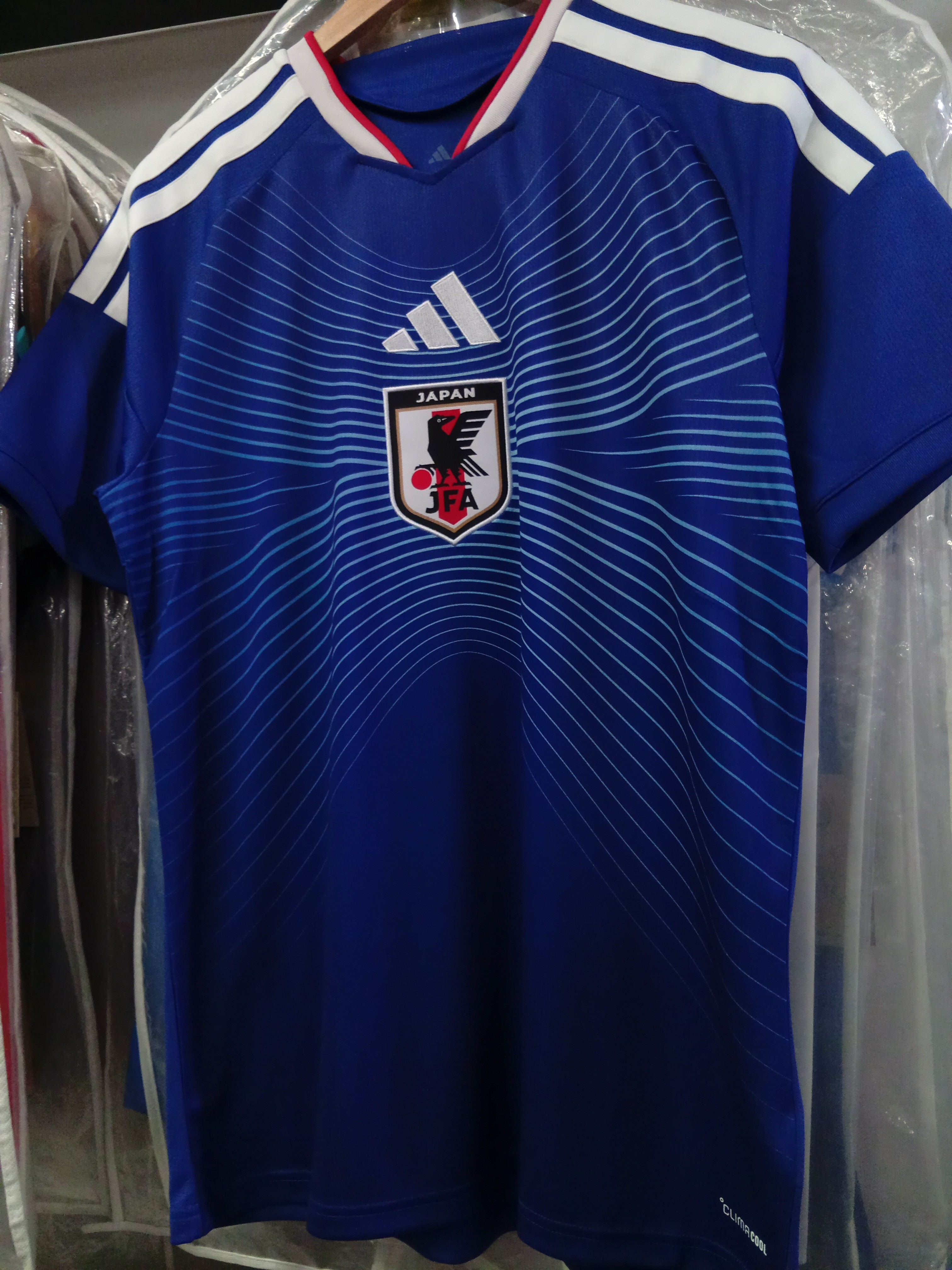 2026世界杯日本國家隊主場球迷版球衣