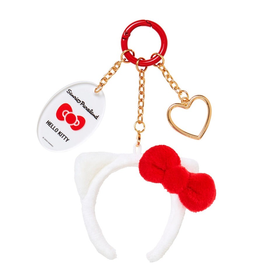 預購┃日本三麗鷗樂園限定 sanrio 迷你 髮箍 吊飾