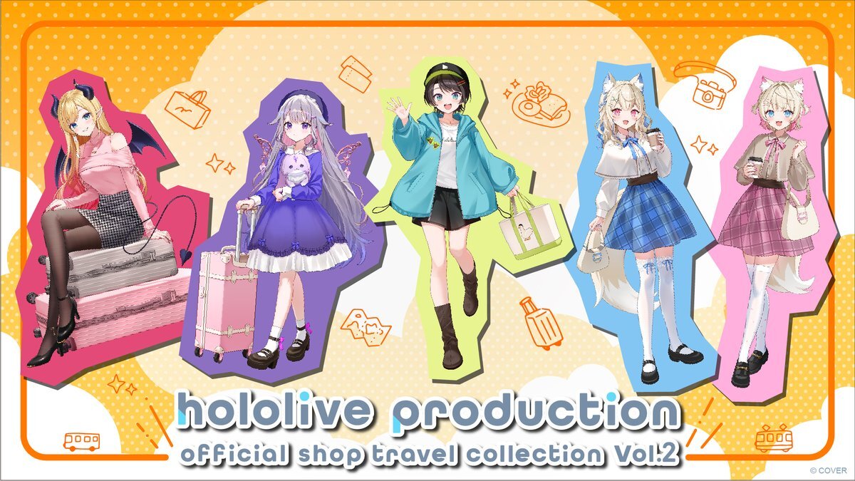 「場販」「官品現貨」hololive TRAVEL 周邊 Vol.2 💋🚑🗿🐾 (癒月ちょこ/大空スバル/ Koseki Bijou/Fuwawa Abyssgard/Mococo Abyssgard)