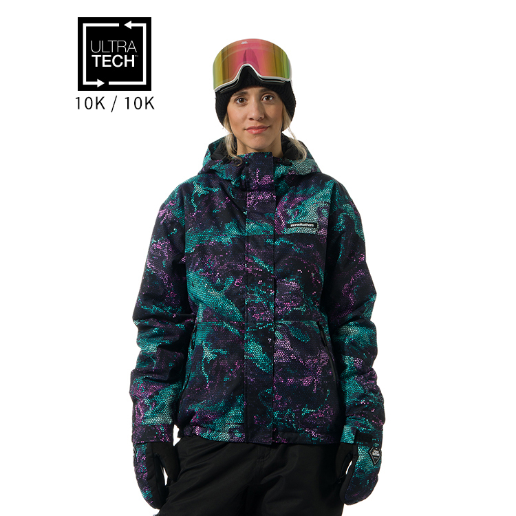 女款防水透氣滑雪外套(10K/10K)_NALA JACKET