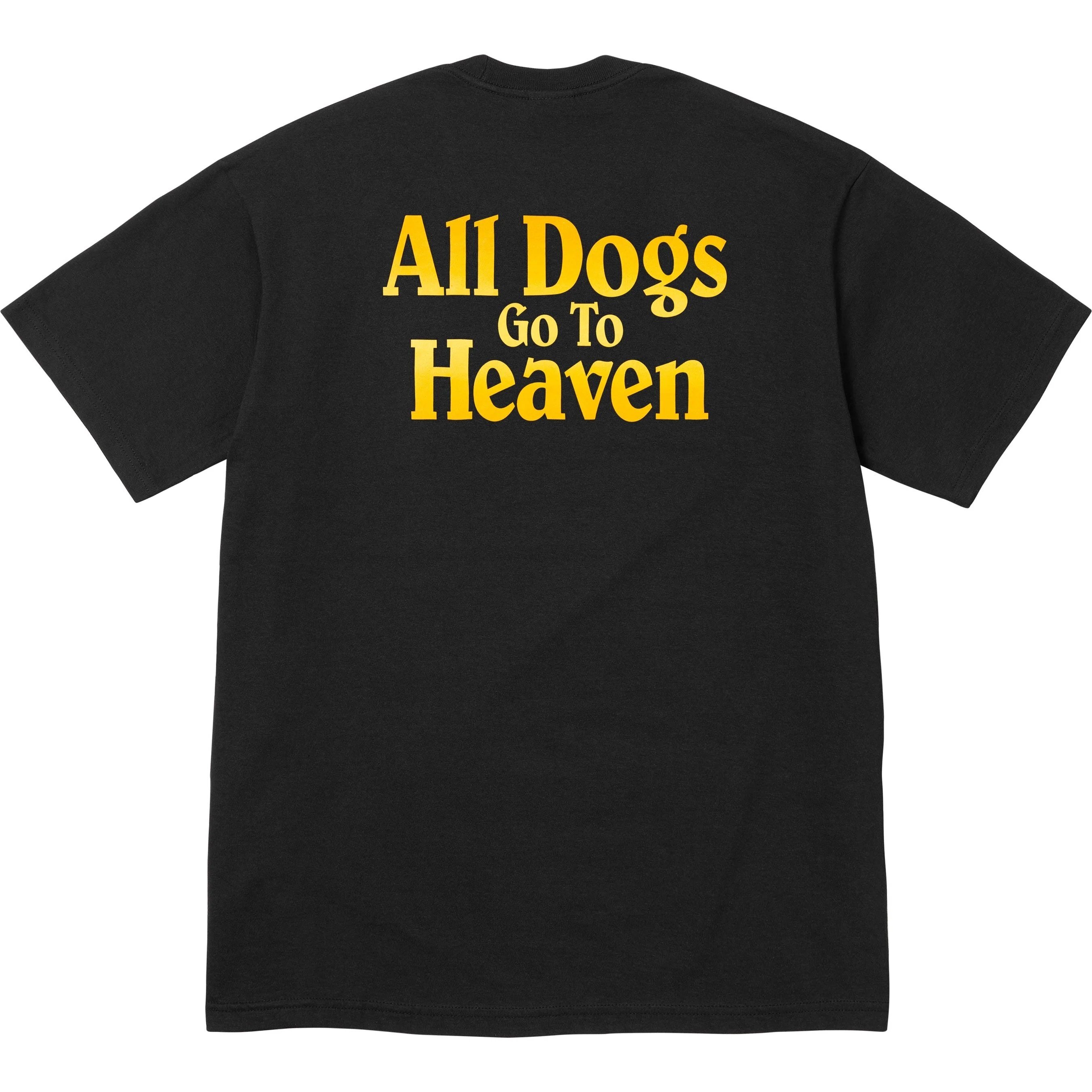 Supreme FW25 All Dogs Go To Heaven Tee (2 colors)