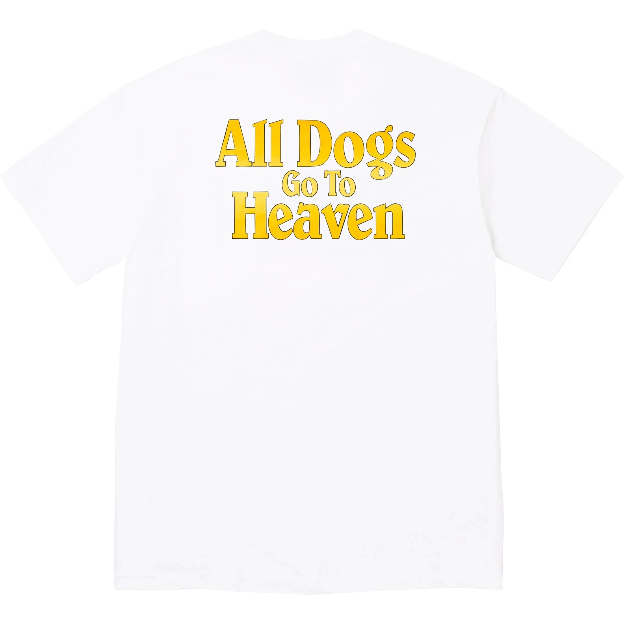 Supreme FW25 All Dogs Go To Heaven Tee (2 colors)