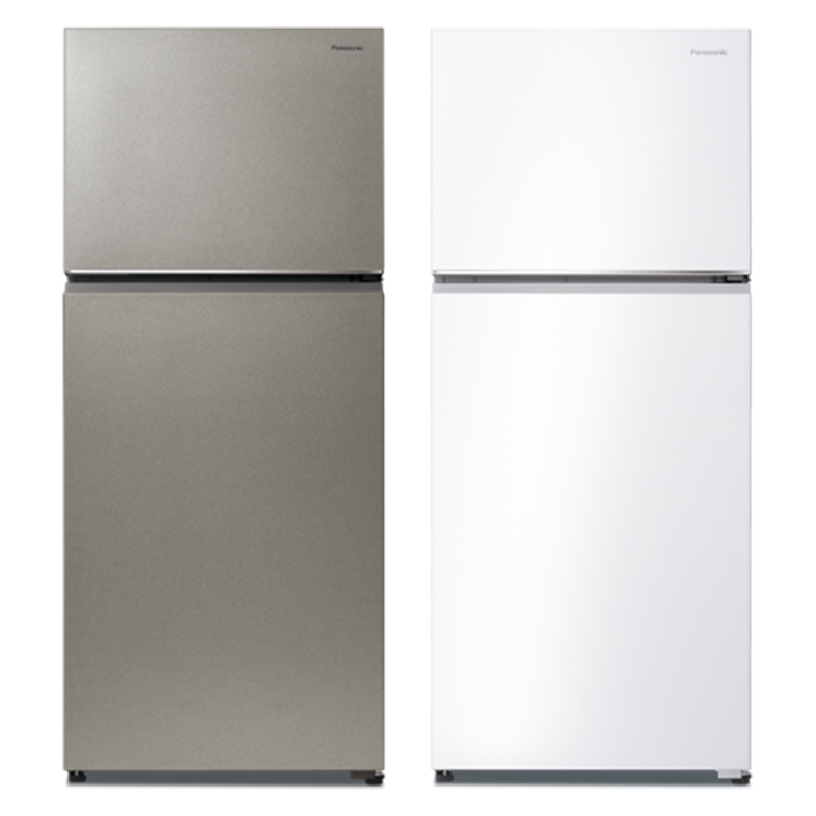 Panasonic 國際 422L無邊框鋼板雙門變頻電冰箱(NR-B426TV/NRB426TV)
