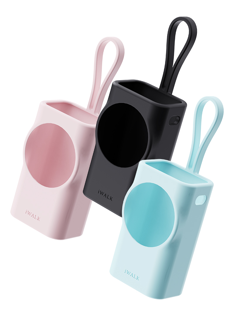 iWALK Reel 拉拉線 30W 伸縮線行動電源｜專用保護套