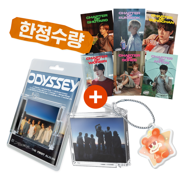 RIIZE 1st ODYSSEY ( Mega SMini )🎁
