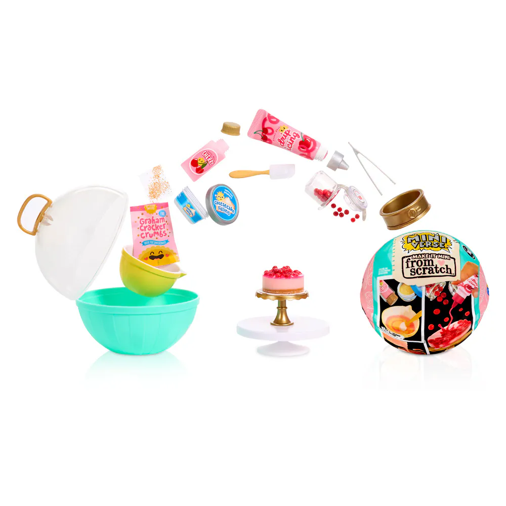 《 Mga's Miniverse 》  迷你宇宙手作驚喜球-從零開始烹飪系列S2 (隨機出貨)