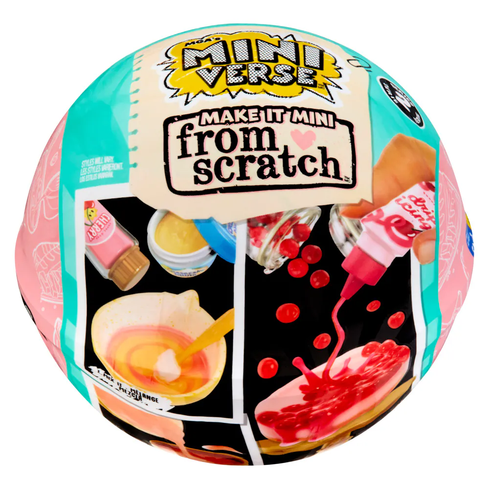 《 Mga's Miniverse 》  迷你宇宙手作驚喜球-從零開始烹飪系列S2 (隨機出貨)