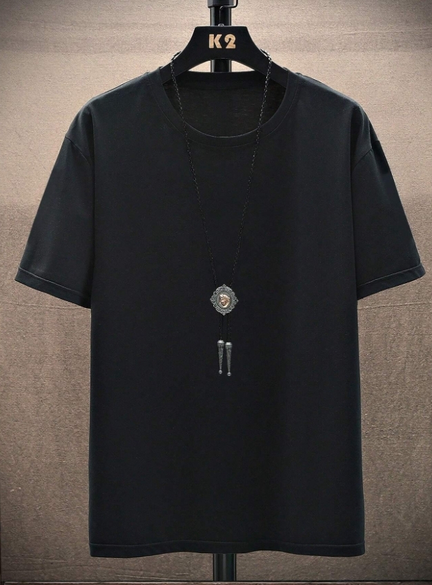 KADMAX大尺碼-大碼男圓領花卉東京短袖TEE〈KSMS2600〉