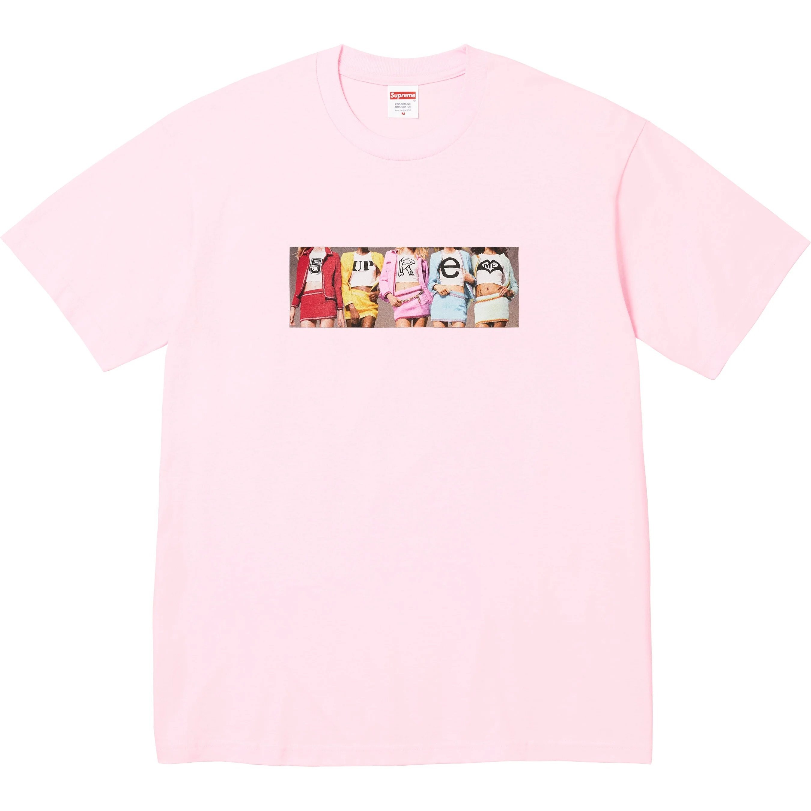 [Instock] Supreme FW25 Girls Tee (2 colors)