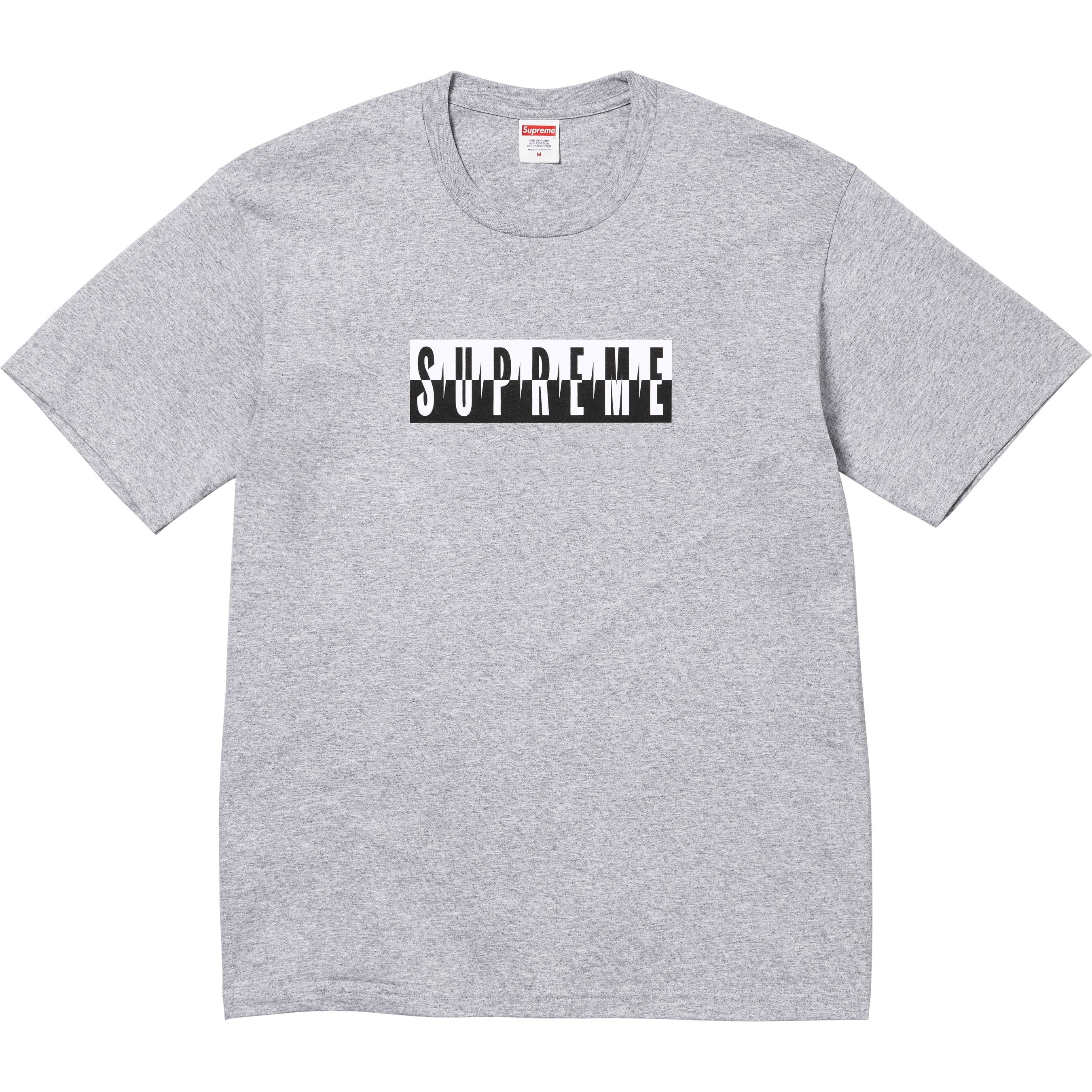 Supreme FW25 Split Tee (2 colors)