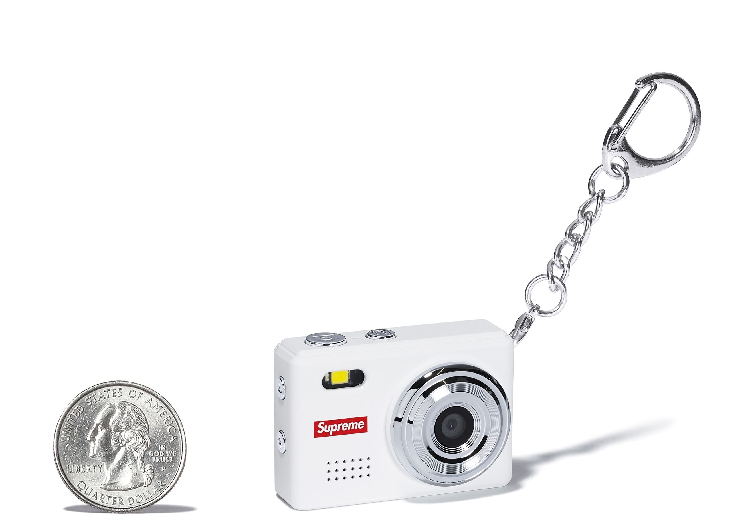 [Instock] Supreme FW25 Digital Camera Keychain