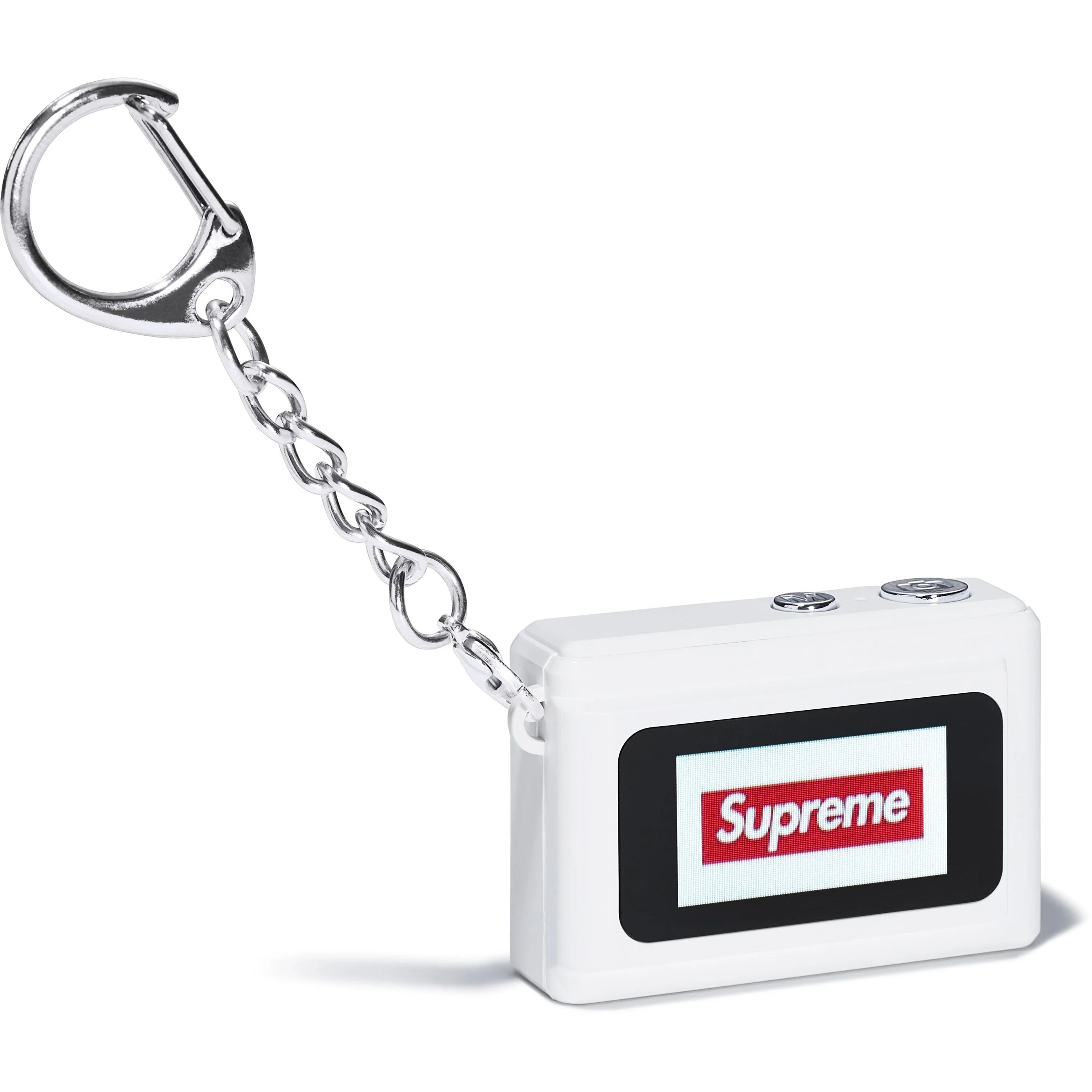[現貨] Supreme FW25 Digital Camera Keychain
